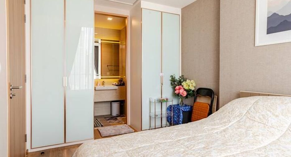 For rent studio condo in Watthana, Bangkok