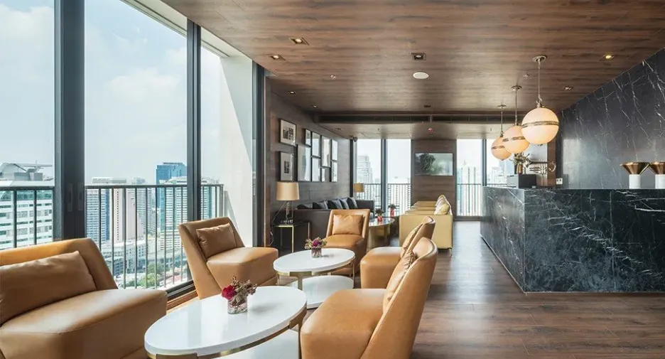 For rent studio condo in Watthana, Bangkok