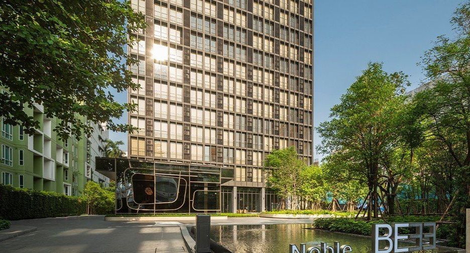 For rent studio condo in Watthana, Bangkok