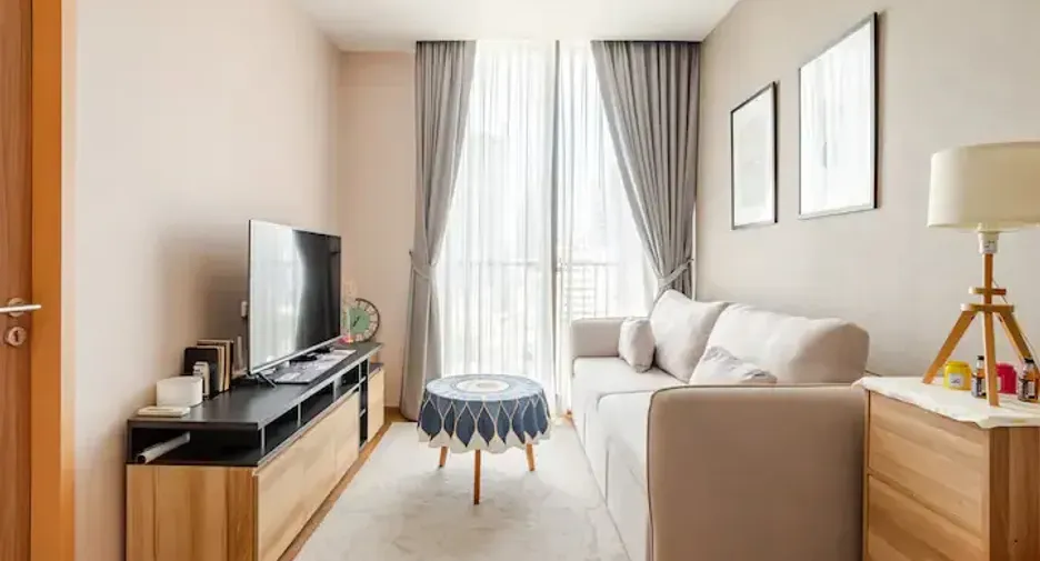 For rent studio condo in Watthana, Bangkok
