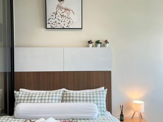 For rent 1 bed condo in Mueang Samut Prakan, Samut Prakan