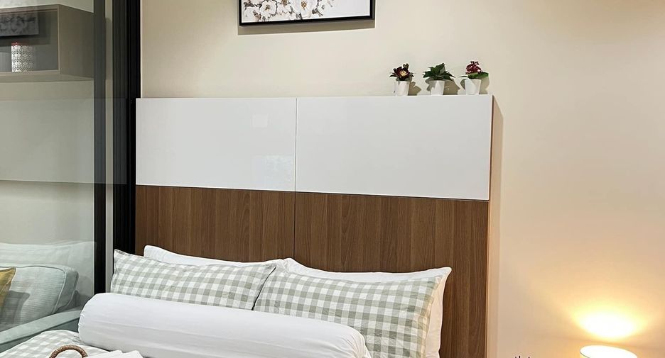 For rent 1 bed condo in Mueang Samut Prakan, Samut Prakan
