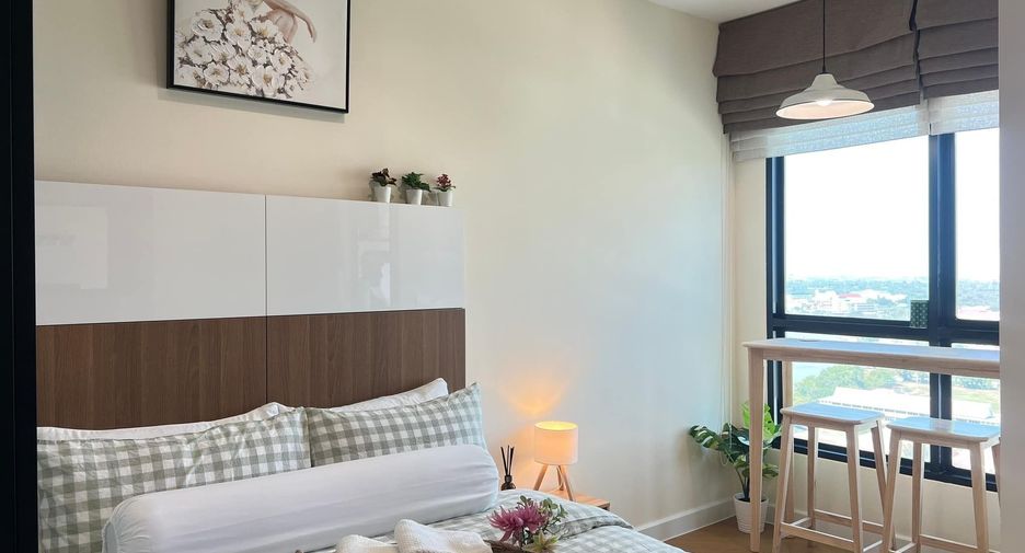For rent 1 bed condo in Mueang Samut Prakan, Samut Prakan