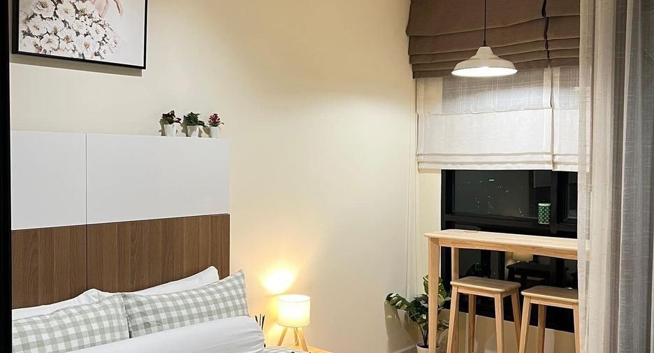 For rent 1 bed condo in Mueang Samut Prakan, Samut Prakan