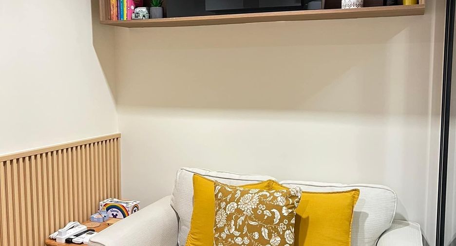 For rent 1 bed condo in Mueang Samut Prakan, Samut Prakan
