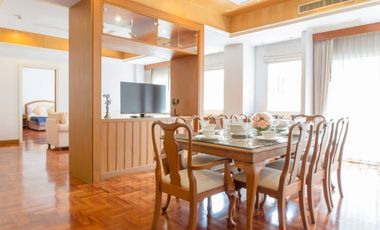 For rent 3 bedrooms apartment in Watthana, Bangkok