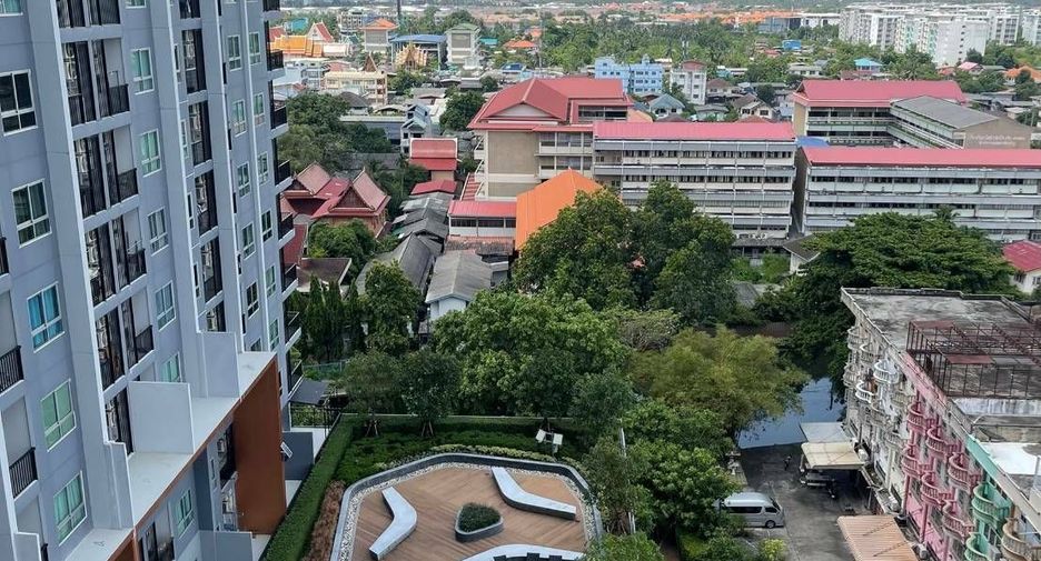 For sale 1 bed condo in Phasi Charoen, Bangkok