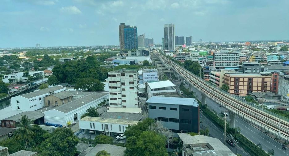 For sale 1 bed condo in Phasi Charoen, Bangkok