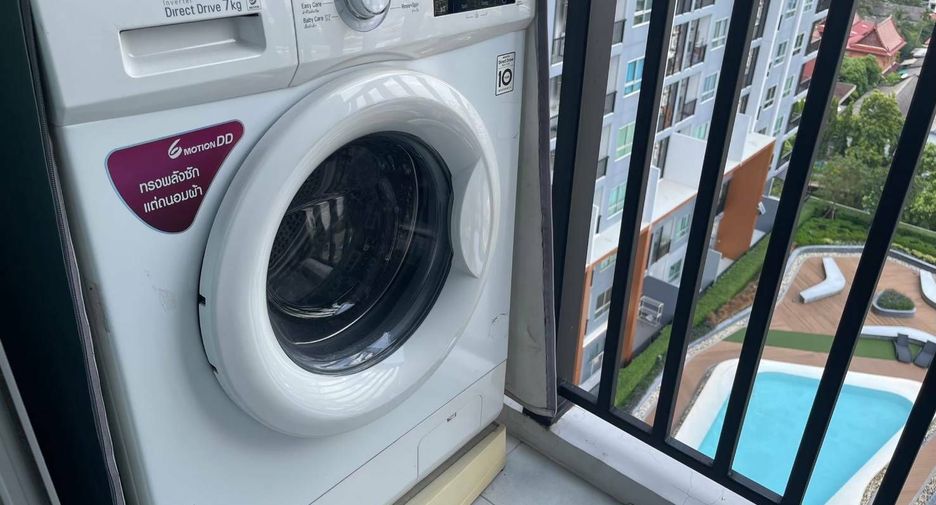 For sale 1 bed condo in Phasi Charoen, Bangkok