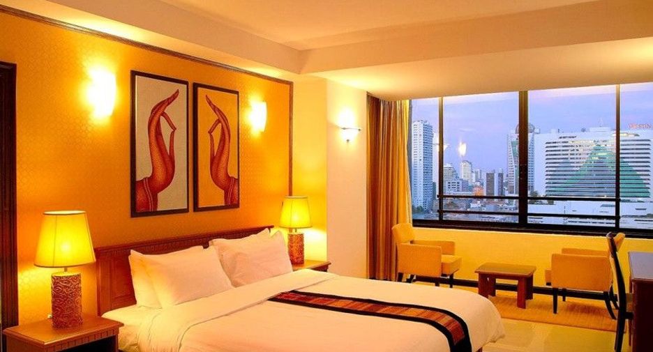 For rent 2 bedrooms condo in Khlong Toei, Bangkok