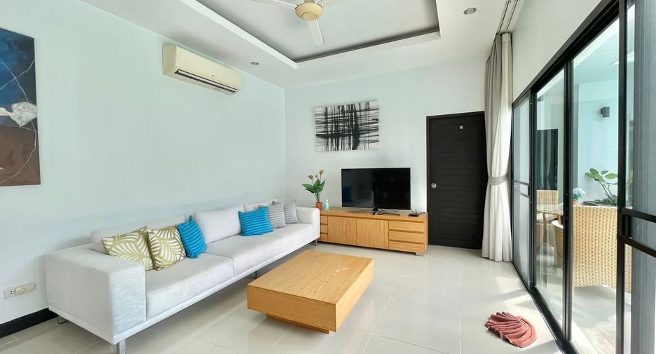 For rent 3 bedrooms villa in Thalang, Phuket