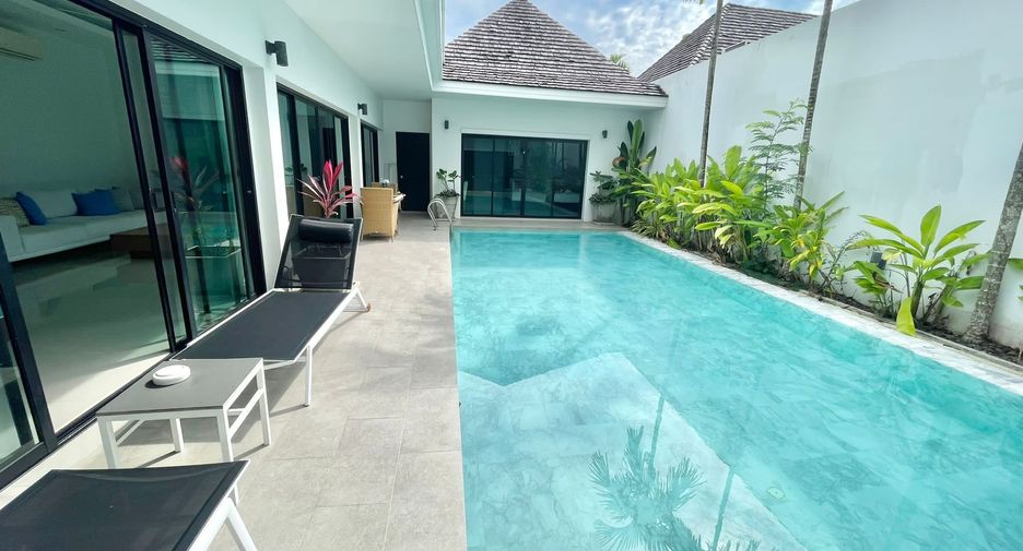 For rent 3 bedrooms villa in Thalang, Phuket