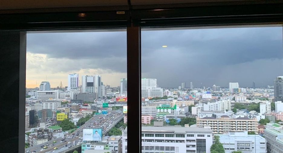 For rent 1 bed condo in Din Daeng, Bangkok