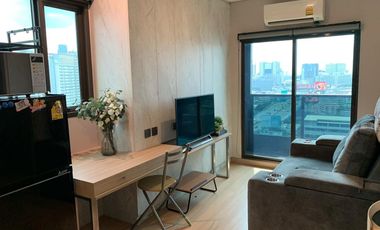 À louer 1 chambre condo à Din Daeng, Bangkok