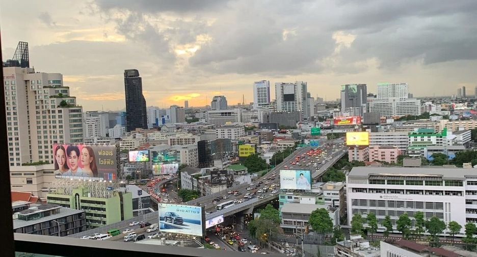 For rent 1 bed condo in Din Daeng, Bangkok