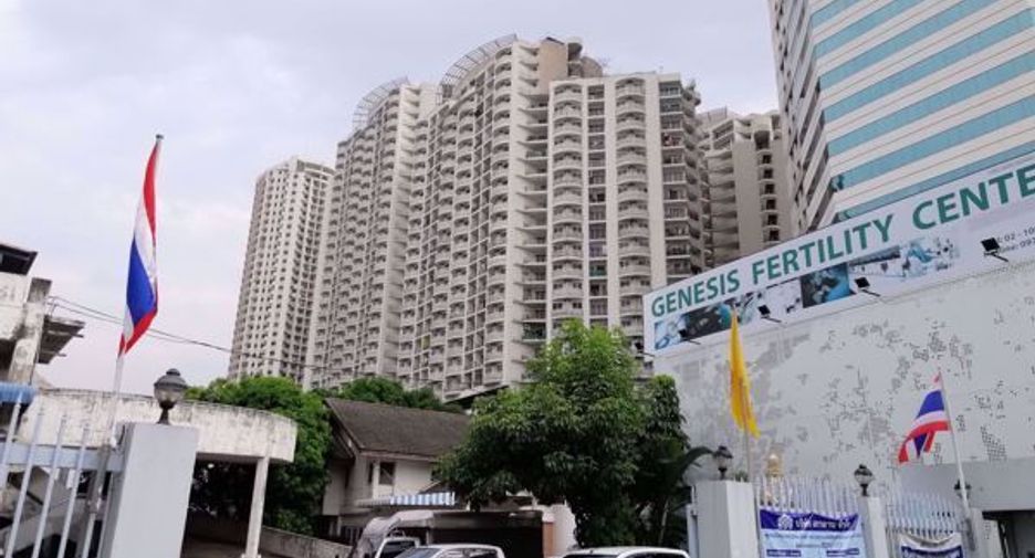 出售 和 出租 2 卧室 公寓 在 Yan Nawa, 曼谷