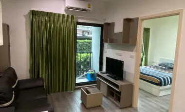 À louer studio condo à Suan Luang, Bangkok