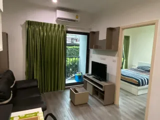 Condo en alquiler de estudio en Suan Luang, Bangkok