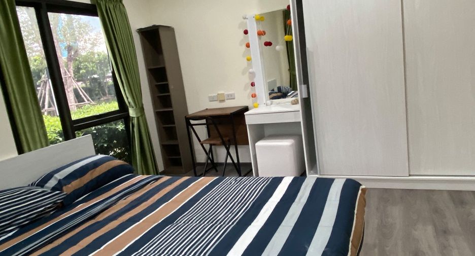 For rent スタジオ condo in Suan Luang, Bangkok