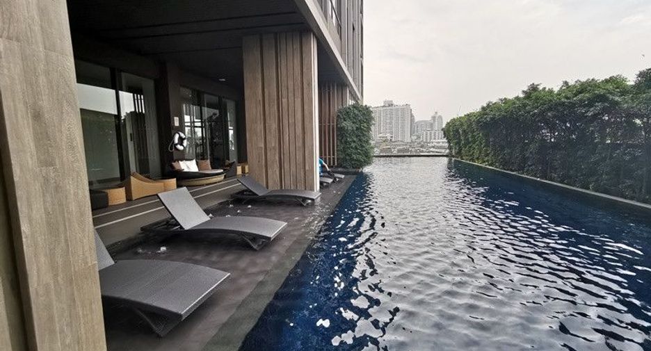 Condo en alquiler de 1 habitaciones en Khlong Toei, Bangkok