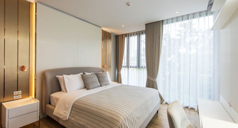 For rent 3 ベッドルーム condo in Mueang Samut Prakan, Samut Prakan