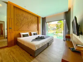 À louer 2 chambres villa à Mueang Phuket, Phuket
