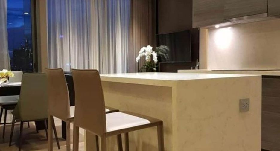 For rent 2 bedrooms condo in Watthana, Bangkok