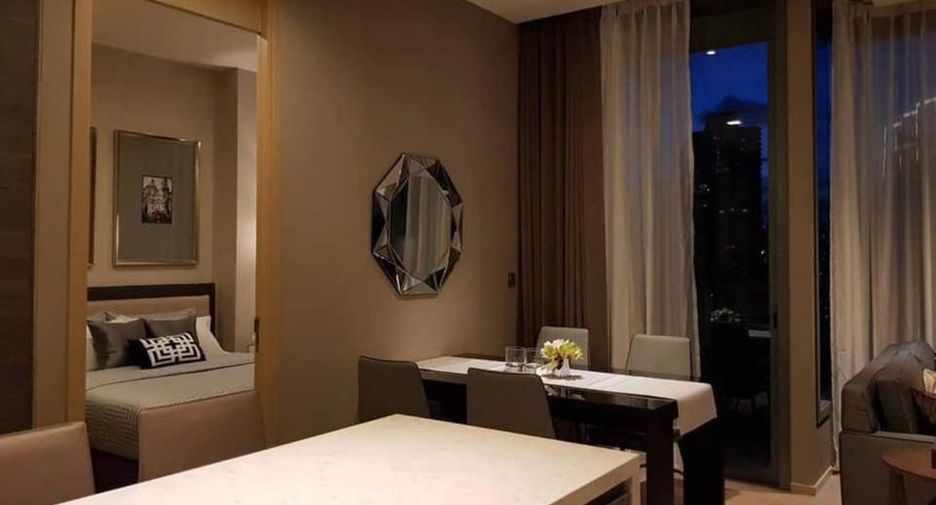 For rent 2 bedrooms condo in Watthana, Bangkok