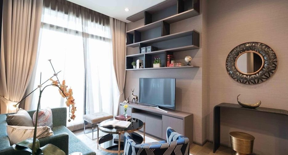 For sale and for rent 2 bedrooms condo in Sathon, Bangkok