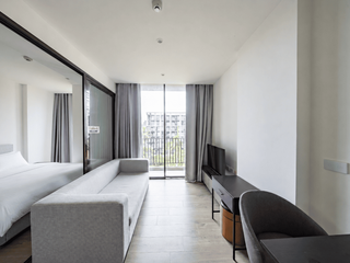 Wohnung zum Kauf mit 1 Zimmer in Khlong Toei, Bangkok