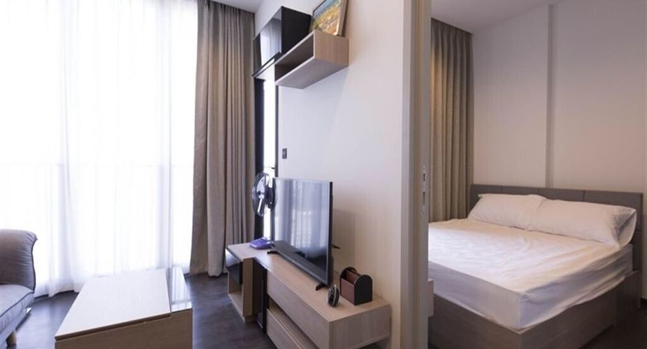 For rent 1 bed condo in Huai Khwang, Bangkok