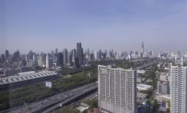 For rent 1 bed condo in Huai Khwang, Bangkok