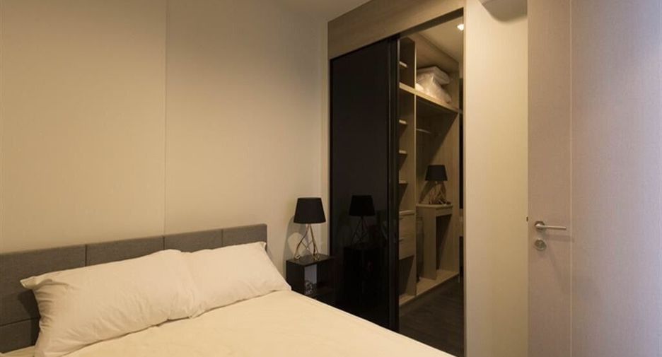 For rent 1 bed condo in Huai Khwang, Bangkok