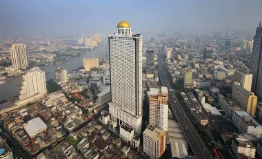 Wohnung zum Kauf mit 1 Zimmer in Bang Rak, Bangkok