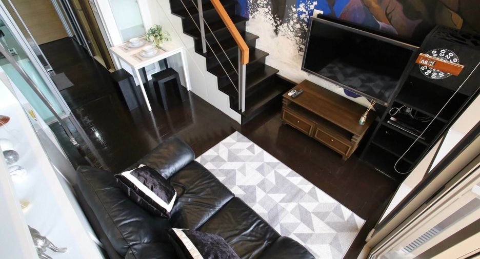 For sale and for rent 1 bed condo in Khlong Toei, Bangkok