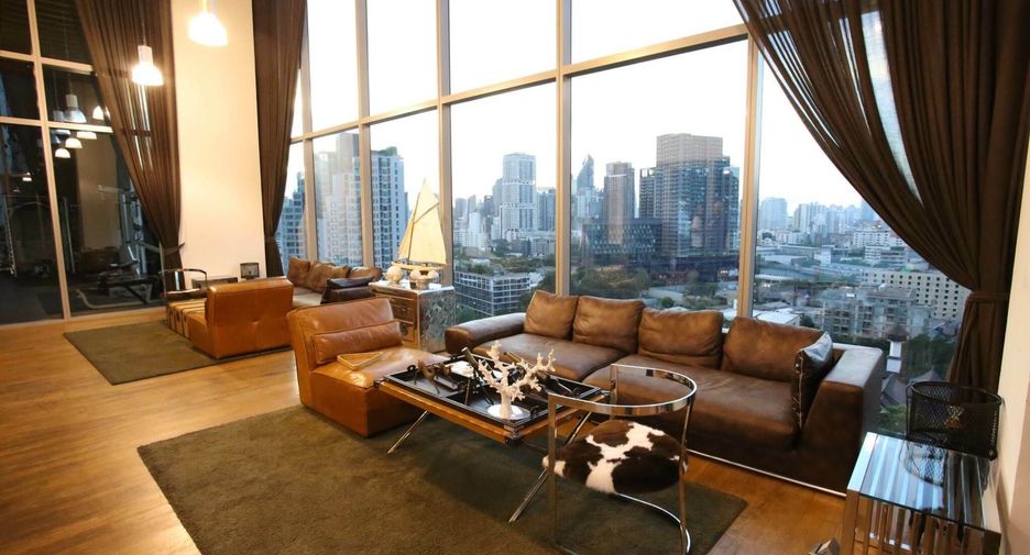For sale and for rent 1 bed condo in Khlong Toei, Bangkok