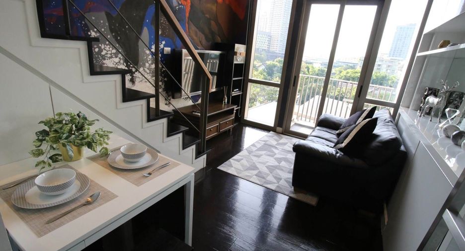 For sale and for rent 1 bed condo in Khlong Toei, Bangkok
