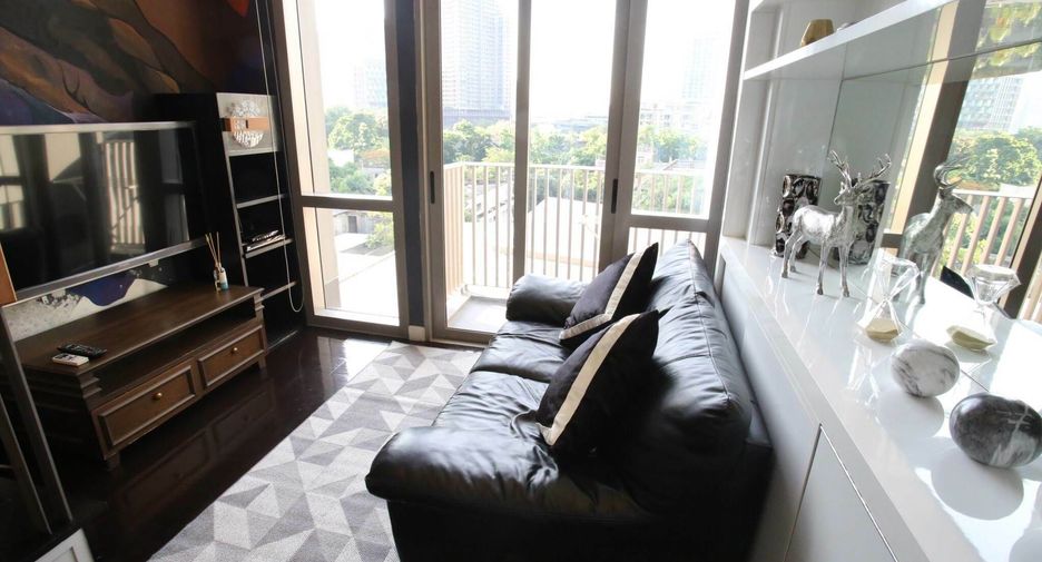 For sale and for rent 1 bed condo in Khlong Toei, Bangkok