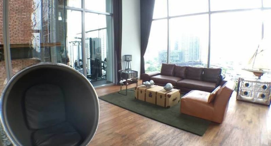 For sale and for rent 1 bed condo in Khlong Toei, Bangkok