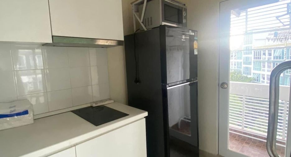 For rent 1 bed condo in Huai Khwang, Bangkok