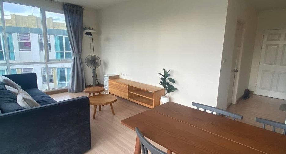 For rent 1 bed condo in Huai Khwang, Bangkok