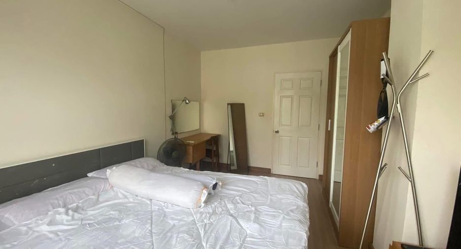 For rent 1 bed condo in Huai Khwang, Bangkok