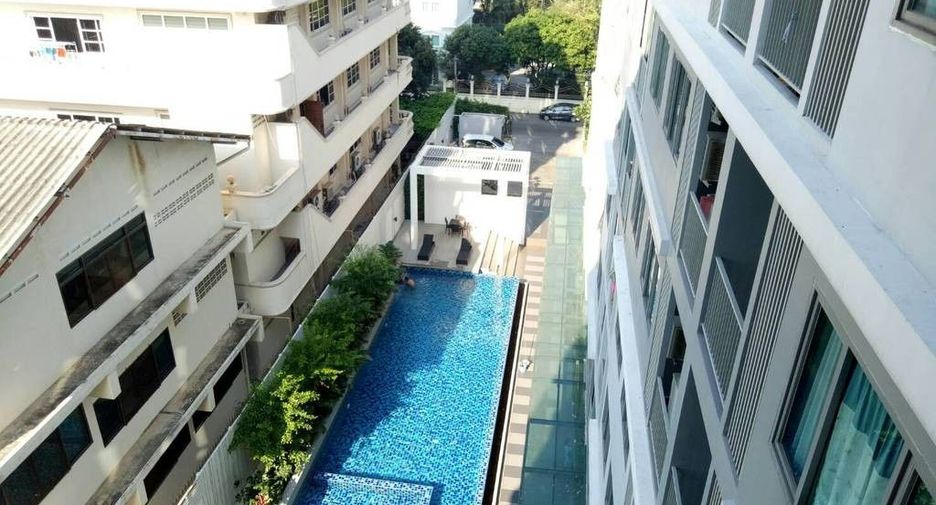 For rent 2 bedrooms condo in Mueang Samut Prakan, Samut Prakan