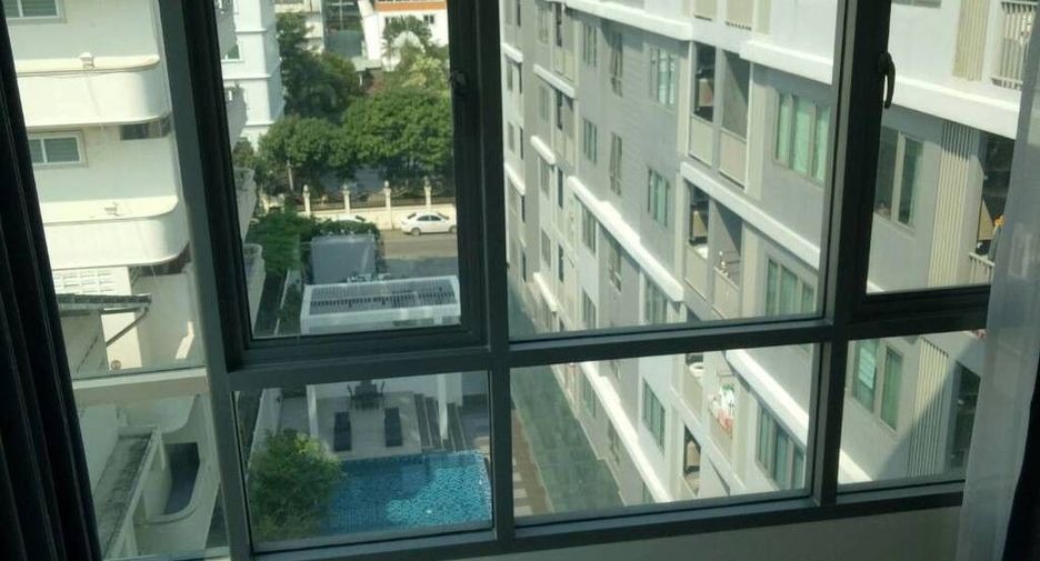 For rent 2 bedrooms condo in Mueang Samut Prakan, Samut Prakan