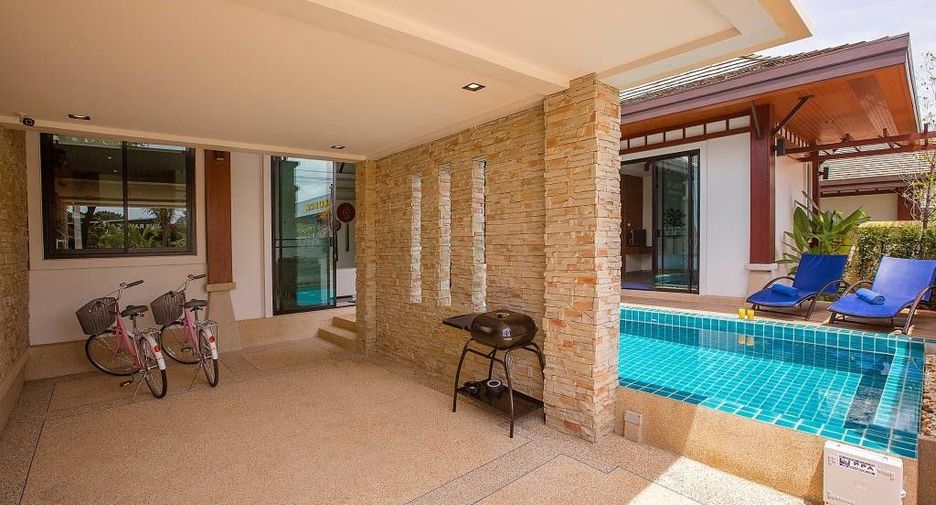 For rent 2 bedrooms villa in Mueang Phuket, Phuket