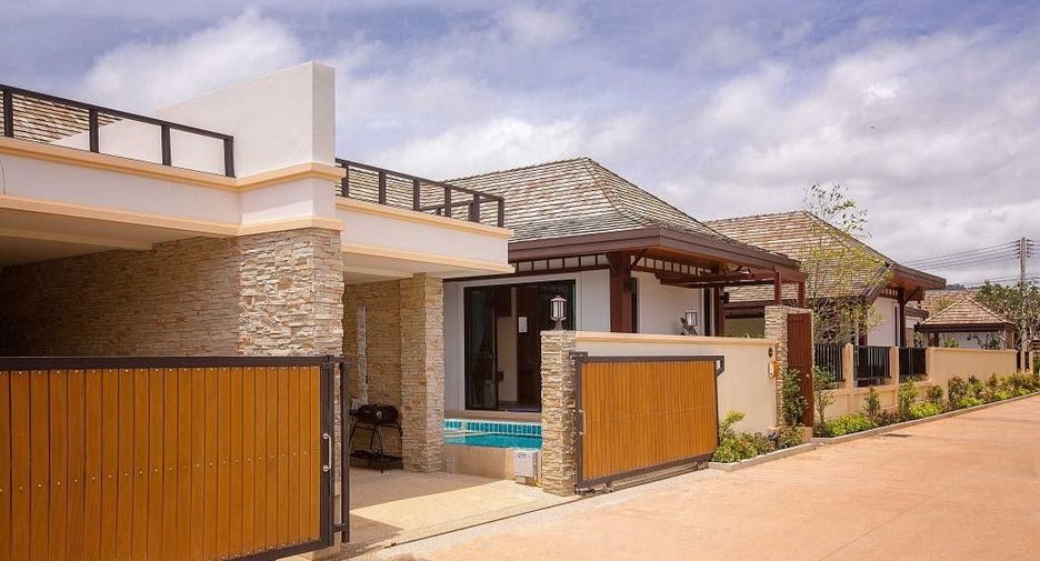 For rent 2 bedrooms villa in Mueang Phuket, Phuket