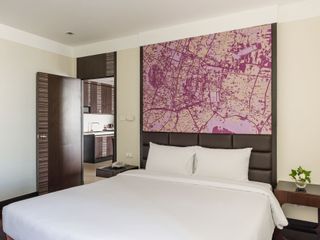 Apartment zur Miete mit 1 Zimmer in Khlong Toei, Bangkok