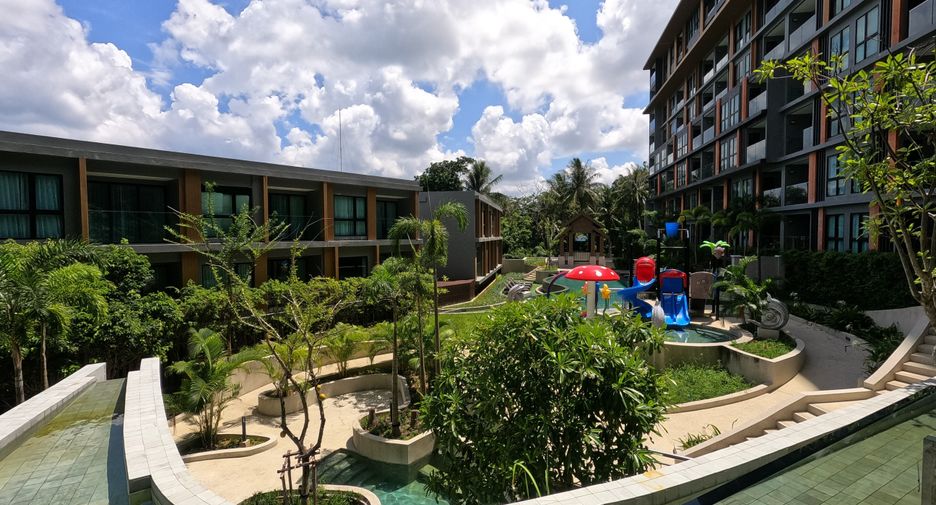 For sale 2 bedrooms condo in Thalang, Phuket