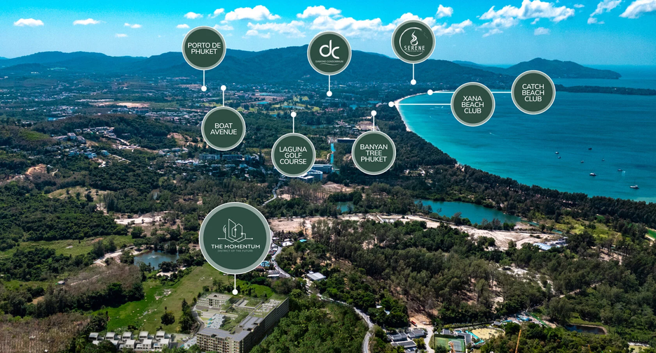 À vendre 1 chambre condo à Thalang, Phuket