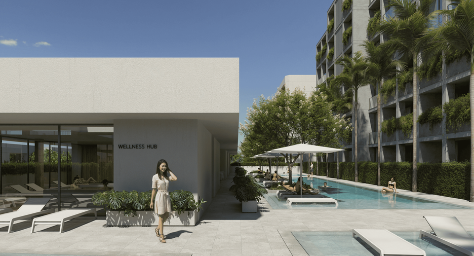 À vendre 1 chambre condo à Thalang, Phuket